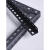 角钢自由组合角铁货架材料家用黑色钢材支架带孔三角铁置物架 等边脚垫4个