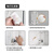 瑞沃（SVAVO）ZM-053F白+透明手动皂液器700ml 喷雾洗手液盒 壁挂式免洗手消毒器