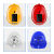 定制适合空调版制冷太阳能安全帽工地安全帽子电扇帽带风扇的帽子成人冲电 黄色-普通版-5600毫安 不带灯