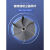 木工布袋吸尘器工业用雕刻机集尘器吸尘风机工业粉尘颗粒料集尘器 2.2kw/220v单桶