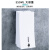 意大斯 手动皂液器 X-2290- 550 壁挂式大容量皂液器 免打孔 白色