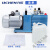 科技旋片式真空泵实验室双级小型空调冰箱工业抽真空泵2XZ-2 2XZ-2(2L/S)