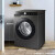 三星（SAMSUNG）10.5公斤洗衣机全自动蒸汽除菌 AI智能控制WW10T504DAX/SC 灰