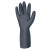 优维斯（uvex）CF33氯丁橡胶防化手套耐油防酸碱工业喷漆化学实验手套 深蓝色 L/9 1副