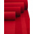 红地毯一次性 结婚地毯开业店铺门口婚庆舞台婚房布置 加厚红地毯 红色拉绒约5毫米 反复使用约2年 1米宽*10米长