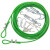 鑫亨达（XINHENGDA）晾衣绳户外晒衣绳晒被子神器包塑钢丝绳 8米直径5mm（全套配件包）