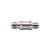 东方旭普（eastsheep）毫米波连接器 2.92/1.85-KKG 2.92MM母转1.85MM母 DC-40G不锈钢转接器 1个装