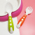 MDB 儿童餐具宝宝叉勺套装便携婴儿辅食勺子新生儿训练叉子白色赠收纳盒