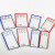 海斯迪克 磁性标签牌 仓库货架分类标示牌强磁材料卡 红色5*10软磁（10个）H-198