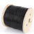 雨林军  包胶不锈钢丝绳 304不锈钢绳 黑色包塑包胶钢丝绳 单位：米 黑色 黑色包塑5mm（7*7） 