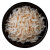 贝棋禾青岛特产生晒淡干虾皮500g小海米虾米即食新鲜干货 咸干大虾皮A级(适合烹饪)250g