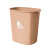 科力邦（Kelibang） 垃圾桶 大号塑料户外垃圾桶 工业商用环卫垃圾桶加厚 65L无盖 KB1032 米黄色