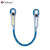 哥尔姆 安全绳 连接绳 牛尾绳 挽索 攀岩 速降 保护绳 安全带 RL225 蓝色1.2米