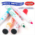 儿童水彩笔喷喷笔可水洗画笔绘画工具水彩画画笔套装幼儿园小学生美术涂色笔喷绘笔套装 12色-蓝桶
