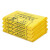 Supercloud  医疗专用袋黄色塑料医院专用 90*110CM医疗垃圾袋【适用：60L-100L】