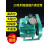 双级旋片式真空泵业用高真空负压泵树脂脱泡真空用元件 墨绿色 墨绿色8