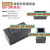 科诺恩不锈钢拉丝86面板D型音频信息盒多媒体墙面桌面插座BXQM-2 BXQM-2M(明装) BXQM-2M(明装)