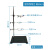 大号铁架台方座支架全套加厚高40cm60cm多功能不锈钢化学实验室烧瓶十字夹子滴定夹蝴蝶夹铁圈试管夹 小号试管夹