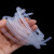 链通瑞 透明水平管 透明软管耐高温硅橡胶管 2.5公分 45米/卷 1米