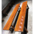 定制适用于长条凳奥坎巴花实木板凳原木长凳中式大板餐桌木头凳子 奥坎2.0米