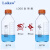 蜀牛玻璃棕色透明蓝盖丝口试剂瓶高硼硅蓝盖瓶100/250/500/1000ml/2000ml/50 高硼硅棕色 1000ml