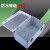 ABS防水盒带不锈钢卡扣接线盒IP66户外防雨电源监控箱带锁配电盒 灰色盖200*150*100mm