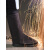 千奇梦适用于牛皮电焊护脚盖 焊工护腿  护脚 脚罩 鞋套防烫劳保 焊工防 黄色牛皮(高度22cm)系带款