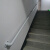 斯柏克楼梯扶手现代简约 家用靠墙上铁艺水管简约现代楼梯扶手栏杆老人 长60离墙高7cm一节两个固定点(管