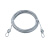 俱威 晾衣绳包塑钢丝绳（可定制裁剪）承载力强 4mm包塑10米透明(室内外配件）
