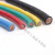 国标铜芯电线BVR10 16 25 35平方毫米工程配电柜单芯多股软电缆线 BVR 10平方(蓝色1米)