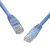 酷比客(L-CUBIC) LCLN6RRECBU-1M 六类非屏蔽网线1米/根 蓝色
