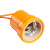LED灯泡底座E27螺口通用灯头插座明装带线吸顶节能灯罗口灯座 7W-LED节能灯