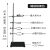 DYQT铁架台实验室架子台杆化学实验器材滴定台固定支架十字夹不锈钢大 铸铁铁架台3圈高60cm