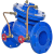 铁幕云 多功能水泵控制阀 JD745X铸铁法兰隔膜水利水泵流量控制阀 水利控制阀 DN65 一个价 