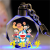 哆啦A梦（Doraemon）机器猫水晶钥匙扣挂件生日礼物女 送男大雄源静香儿童玩具 哆啦A梦 04 不刻字(光要图案)