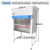 生物安柜实验室二级高效过滤洁净工作台净气型天平称量罩 SFS-1800IIA2 生物安柜