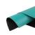 京采无忧 防静电台垫橡胶垫子胶皮地垫地毯 维修工作桌垫 防静电胶垫黑绿3mm厚1米宽 10米一卷