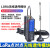 适用LORA无线远程模块433M射频 串口透传RS232/485收发数传电台 啡黑色 信号放大器
