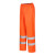 百舸 户外执勤分体雨衣公路养护环卫雨衣套装定制 橙色格 XL