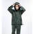 分体绿雨衣橄榄绿户外抢险救援保安制式徒步雨衣 橄绿分体套装普通款 XXXL