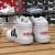 阿迪达斯 （adidas）男鞋运动鞋 2024夏季新款鞋子时尚潮流舒适耐磨高帮休闲鞋板鞋 FY8616/黑白红标/主图款 42
