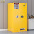 金兽GC1198安全柜60加仑化学药品柜存放柜易燃液体防火柜可定制黄色