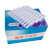 银行专用塑料一次性卡封锁片 运钞箱专用卡封片 通用型卡封条 塑料齿封条空白订制