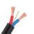 电线电缆1 1.5 2.5 4 6平方2 3铜芯国标阻燃户外软线护套线  京炼 3芯6平方10米