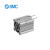 SMC 系列薄型气缸：标准型/单杆双作用 CDQ2A50-150DCMZ