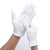 小象优服201524棉手套作业礼仪文玩手套品质检手套厚款XL白色*120双【可定制】