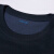 凡戎 夏季体能服短袖 速干训练服飞行员T恤圆领衫空黑色 空蓝T恤 180-185/104-108 