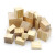 澳颜莱松木块 小木块 垫高长方形手工材料模型雕刻 木头块diy松木方实木 3.5*3.5*5.7厘米(1个)