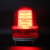 定制适用1声光报警器串口4语音播报提示换声音4红外报警灯Y 红色 DC12V/24VRS485控制