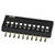 CUI Devices 拨码开关 DS05-127-2-10BK-SMT-TR 起订1个装